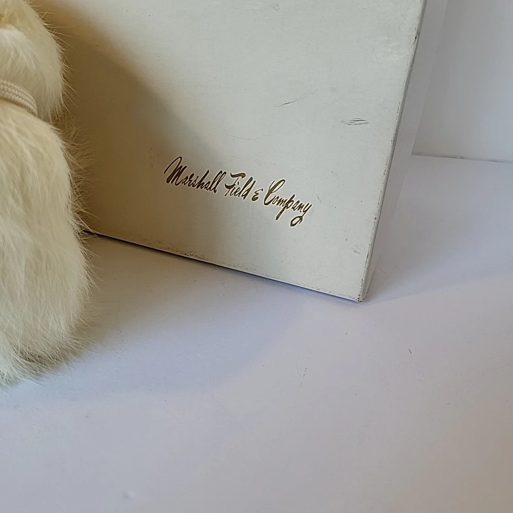 1950s/60s Marshall Field&Company Childs Rabbit Muff
